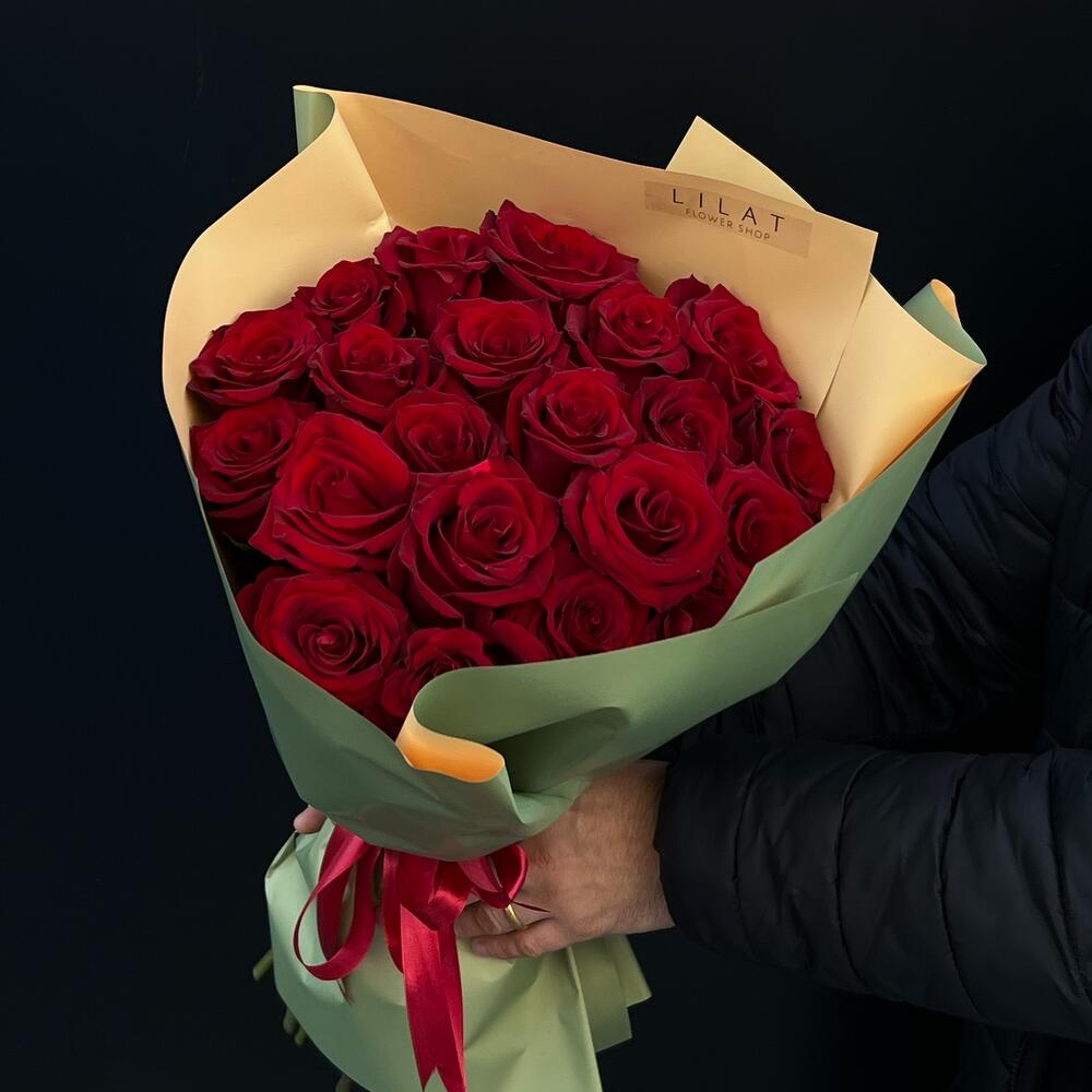 21 Red Rose