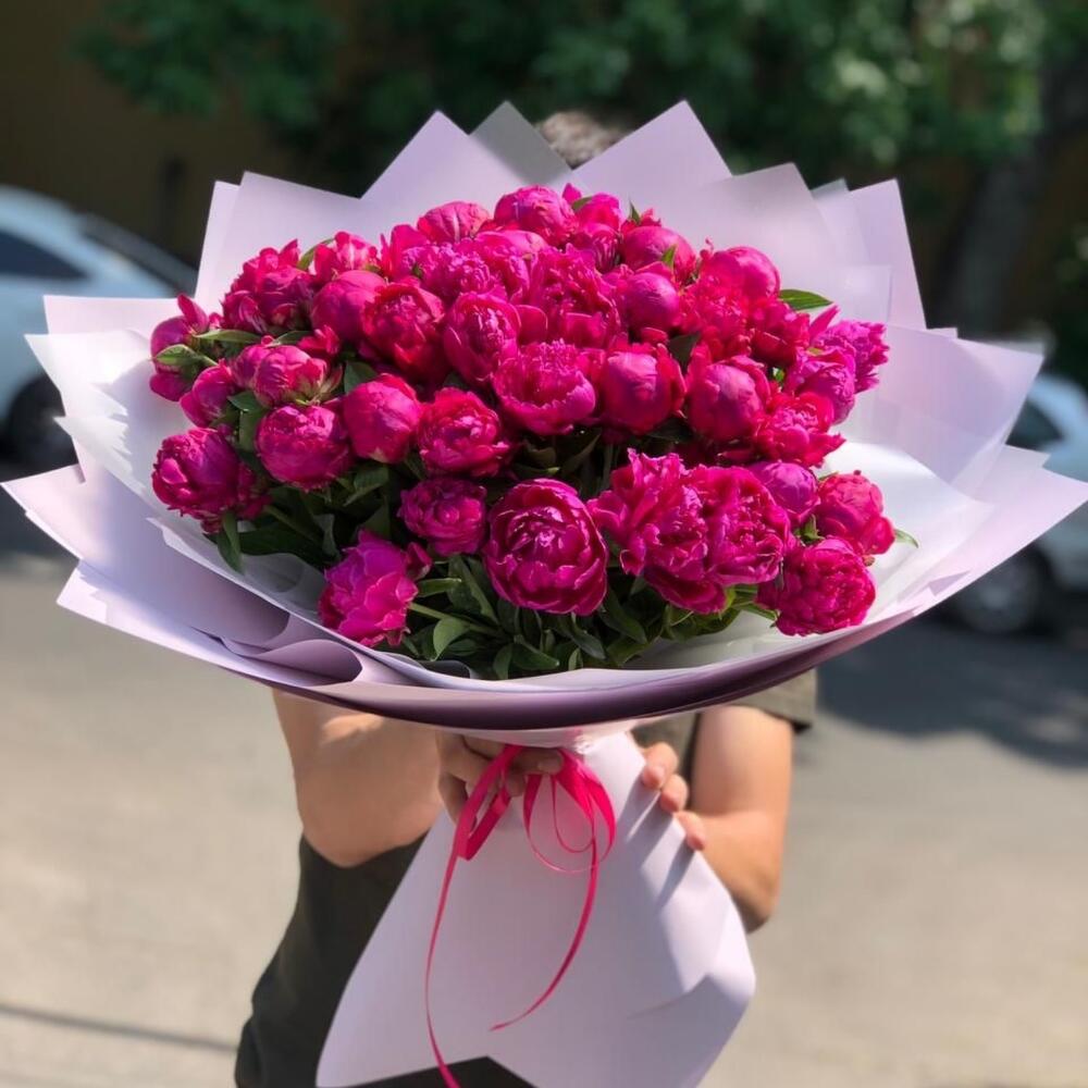 Пионы