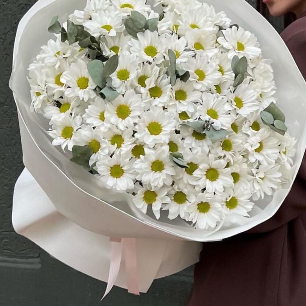 Букет ромашек